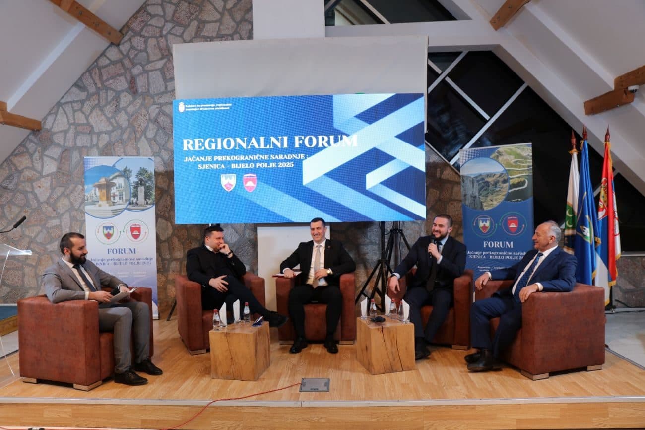 Međuetnički forum gradova: Jačanje prekogranične saradnje Sjenica – Bijelo Polje