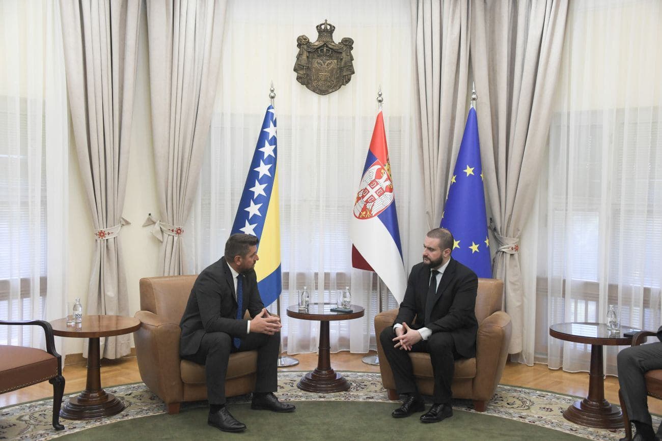 Poseta potpredsednika RS Ćamila Durakovića ministru Zukorliću