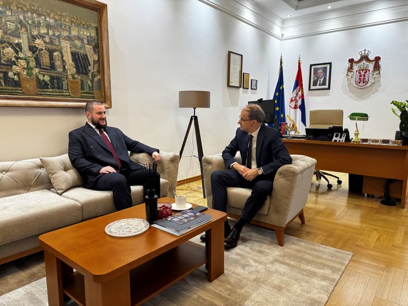 Ministar Zukorlić i premijer Macut razmatrali jačanje dijaloga i regionalne saradnje