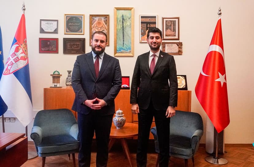 Ministar Zukorlić i direktor Maarif fondacije razgovarali o unapređenju obrazovne saradnje