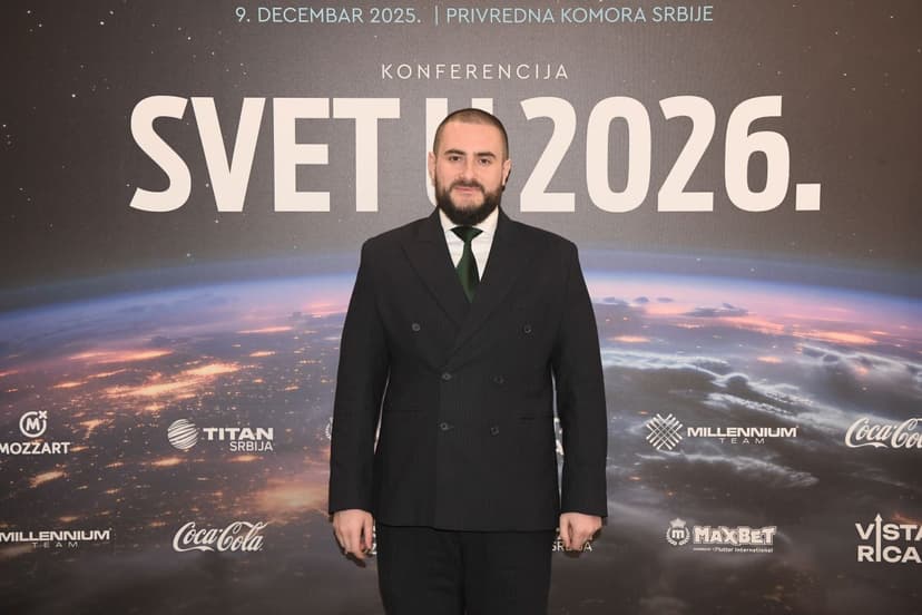 Ministar Zukorlić na konferenciji „Svet u 2026“: Region pred 2026. suočen sa izazovima, dijalog ključ stabilnosti