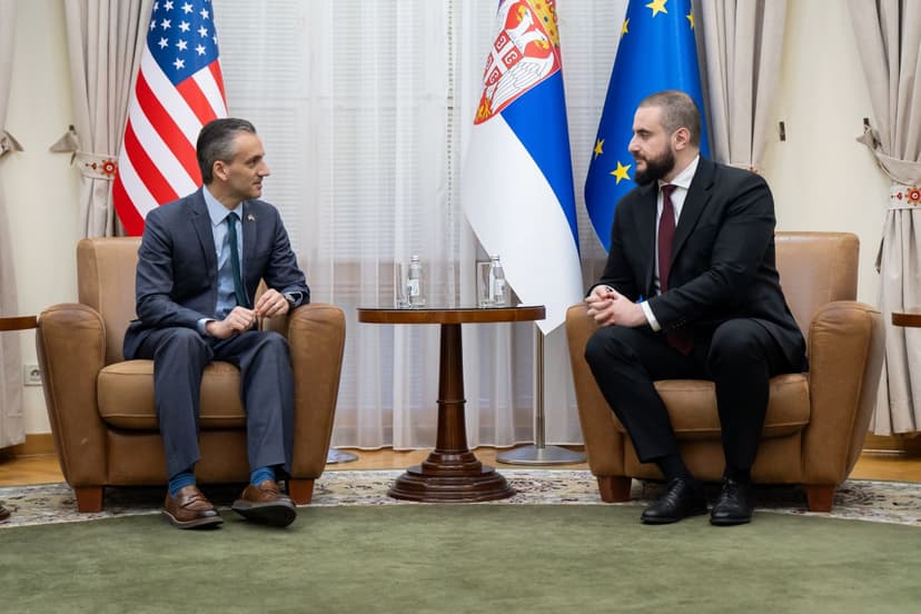 Ministar Zukorlić se susreo sa NJ.E. Titolom iz Misije SAD