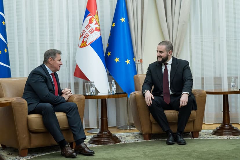Sastanak ministra Zukorlića i šefa Kancelarije Saveta Evrope Babitija: Primer srpsko-mađarskog pomirenja kao putokaz za region