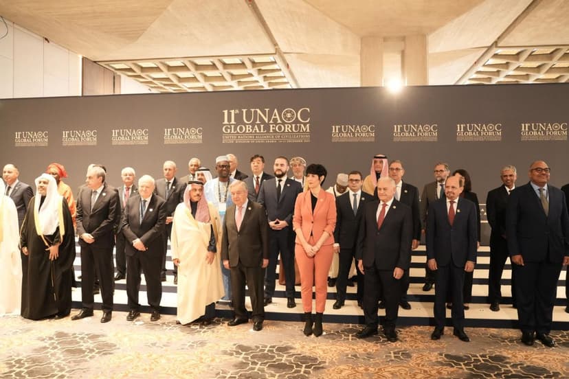 Ministar Zukorlić na Globalnom forumu UNAOC u Rijadu