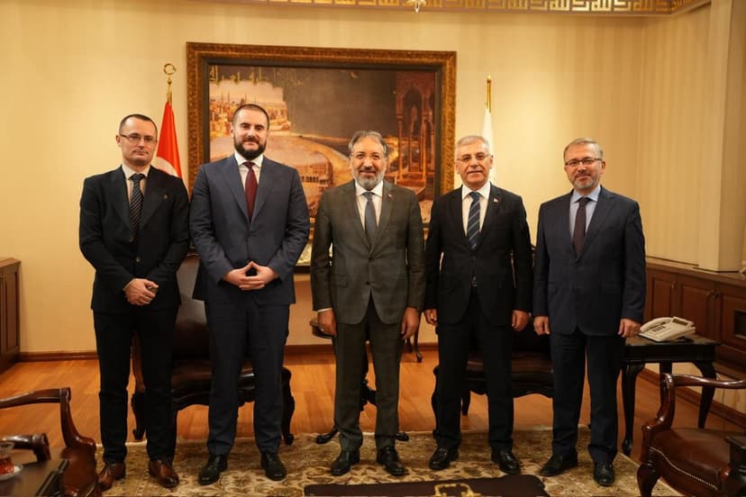 Ministar Zukorlić se susreo sa novim predsednikom Diyaneta u Ankari