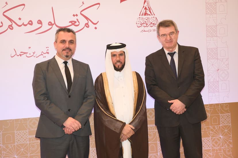 Delegacija Kabineta ministra Zukorlića prisustvovala svečanom prijemu povodom Nacionalnog dana Države Katar