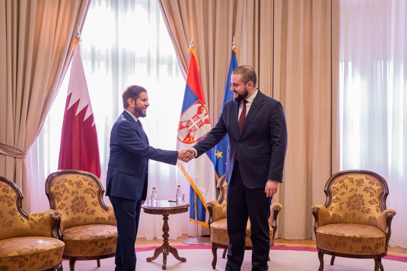 Zukorlić i ambasador Katara o politici pomirenja i regionalnoj saradnji