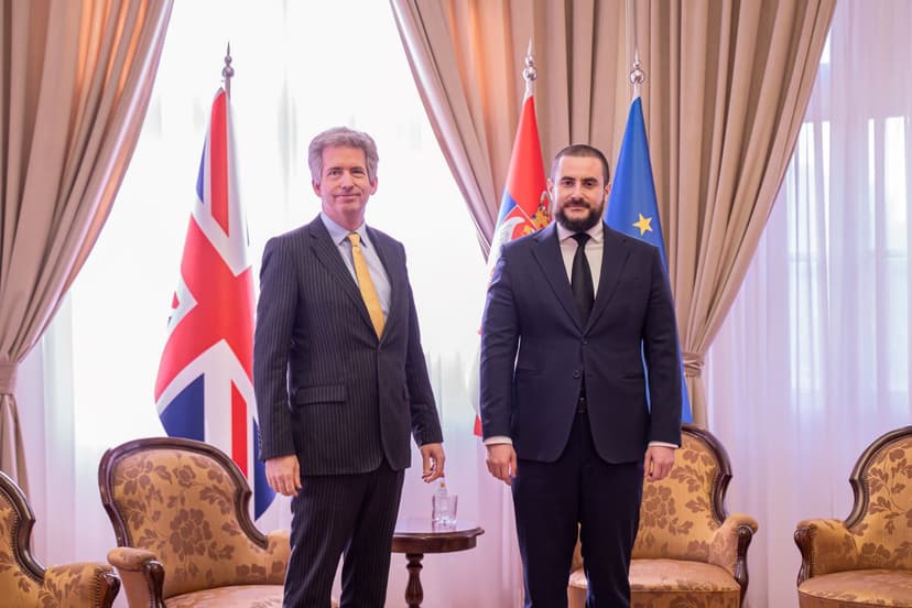 Zukorlić sa ambasadorom Ujedinjenog Kraljevstva: Razvoj lokalnih zajednica kao zajednički prioritet