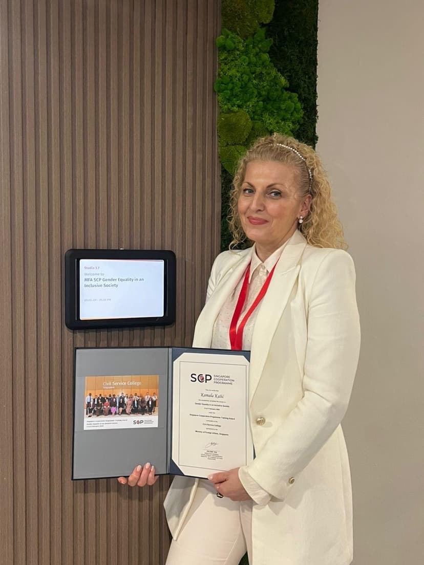 Na inicijativu ministra Zukorlića predstavnica Prijepolja učestvovala na međunarodnom usavršavanju u Singapuru