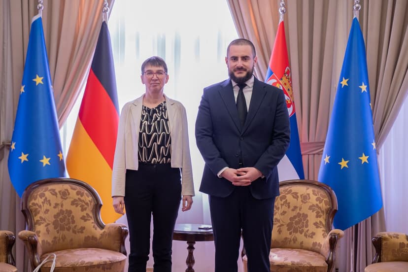 Zukorlić sa ambasadorkom Nemačke o regionalnoj saradnji