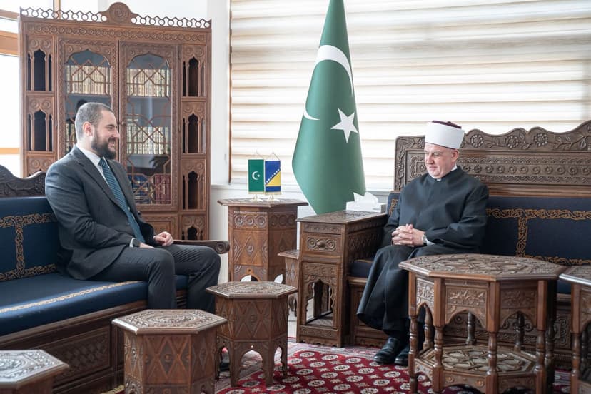 Ministar Zukorlić se susreo sa reisul-ulemom Husein ef. Kavazovićem