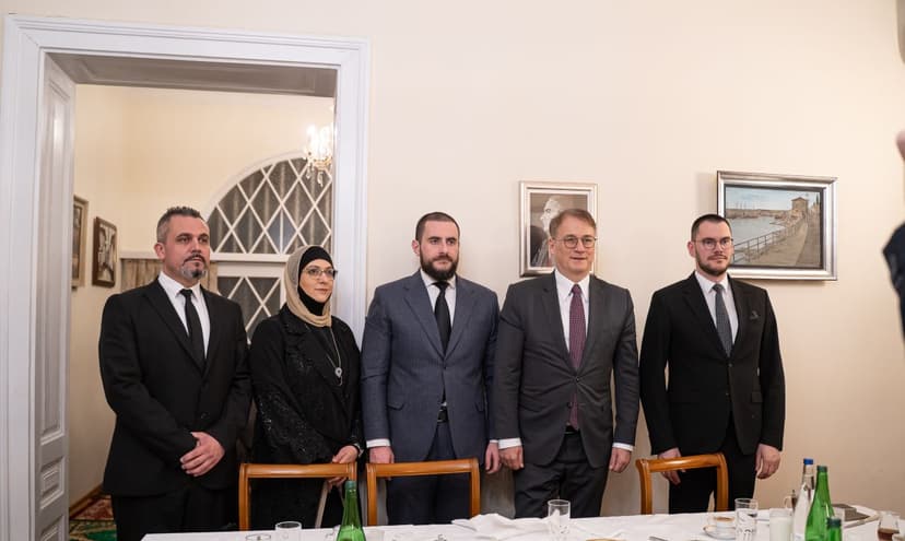 Zukorlić na svečanom iftaru u organizaciji ambasadora Ilhana Sajgilija