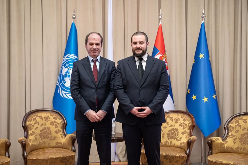 Zukorlić se sastao sa stalnim predstavnikom UNDP-a u Srbiji
