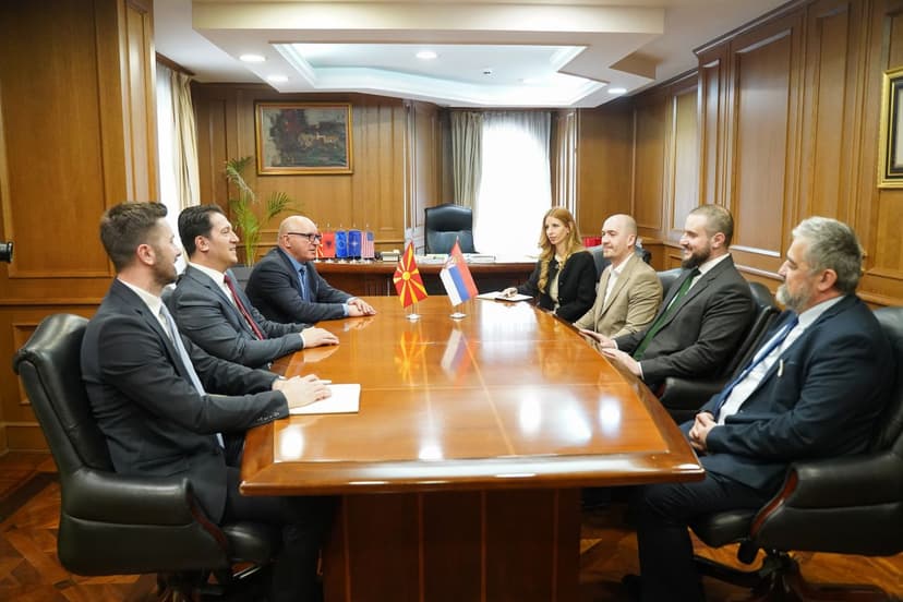 Zukorlić se susreo sa prvim potpredsednikom Vlade Republike Severne Makedonije