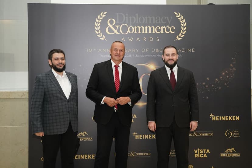 Deset godina magazina Diplomasi & Komerc: Zukorlić istakao značaj pomirenja, saradnje i povezivanja biznisa i diplomatije