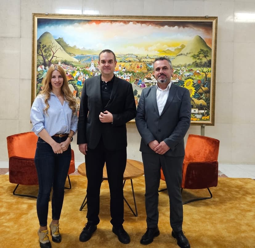 Delegacija Kabineta ministra Zukorlića primila je v. d. direktora Međunarodnog aerodroma Sarajevo