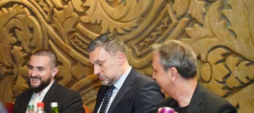 Zukorlić na svečanoj večeri pred veliki Sandžak Biznis Forum