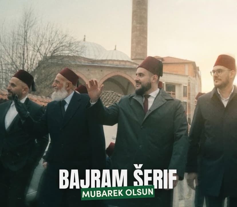 Zukorlić čestitao Kurban-bajram vernicima islamske veroispovesti