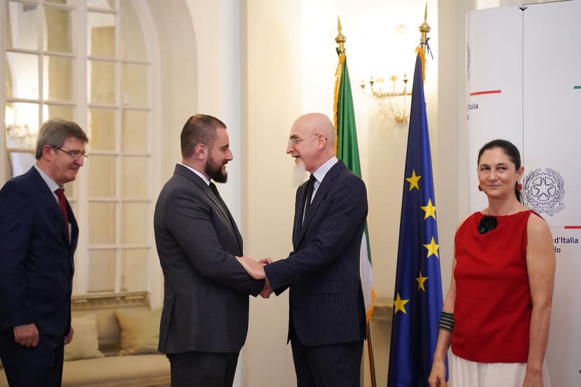Zukorlić na svečanom prijemu povodom Dana Republike Italije