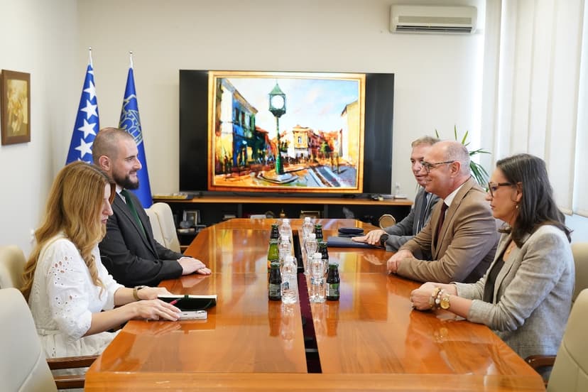 Zukorlić se sastao sa gradonačelnikom Tuzle Zijadom Lugavićem
