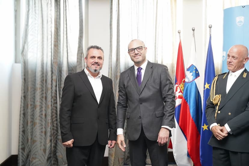 Delegacija Kabineta ministra Zukorlića na svečanosti povodom Dana državnosti Republike Slovenije