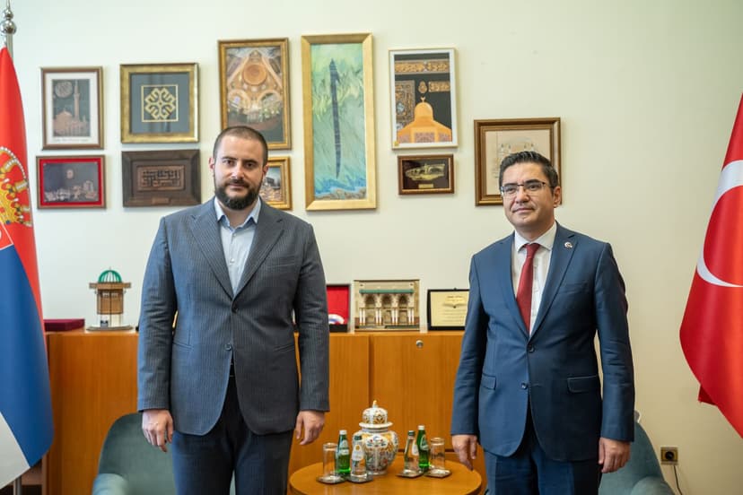 Ministar Zukorlić sa novim koordinatorom TIKA-e u Srbiji - Uskoro otvaranje Sjeničke kuće