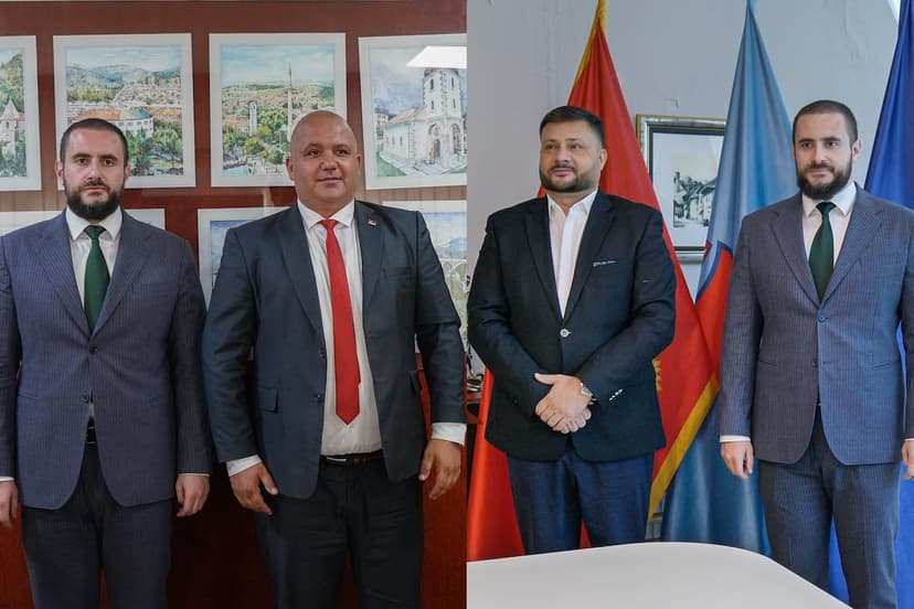Zukorlić razgovarao sa predsednicima opština Bijelo Polje i Pljevlja