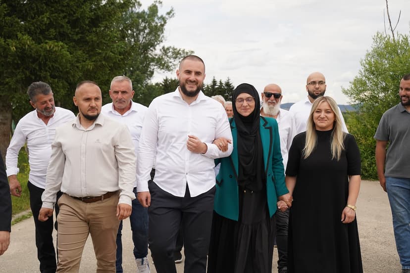 Zukorlić obišao početak radova na putu prema Dubnici u Sjenici