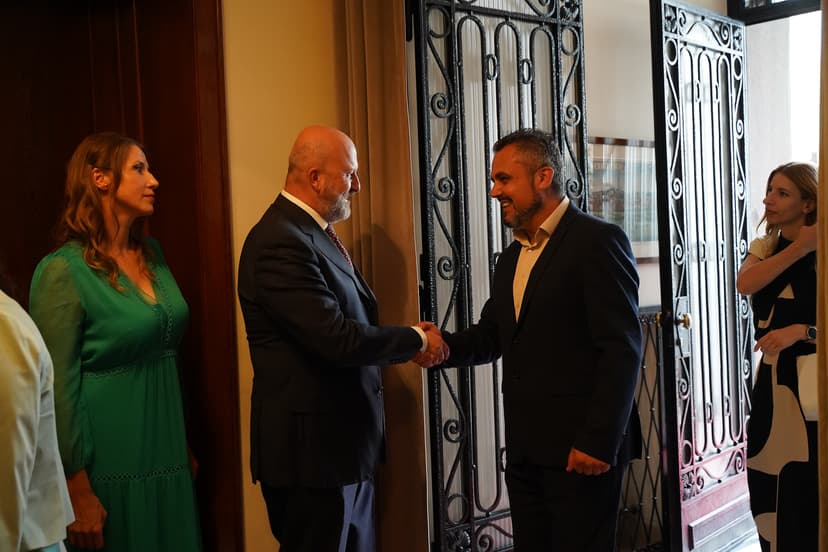 Delegacija Kabineta ministra Zukorlića na svečanosti Nacionalnog dana Kraljevine Belgije