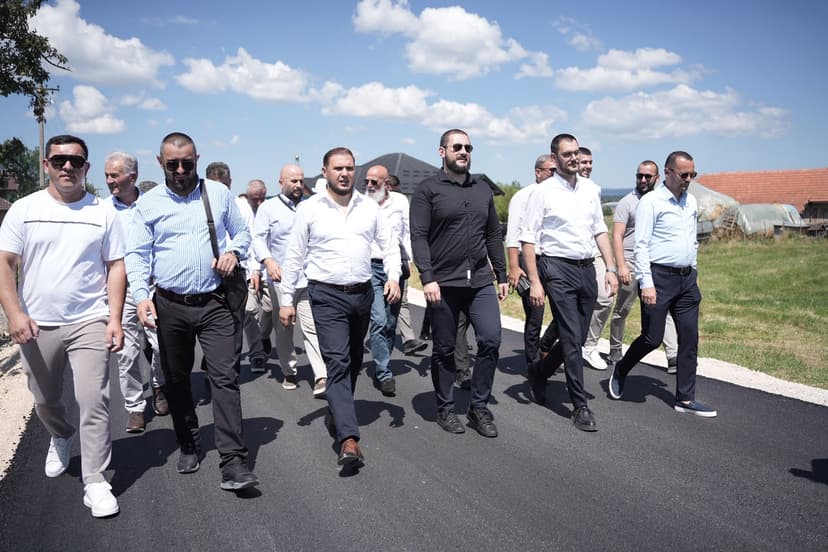 Zukorlić obišao put ka Dubnici: Radovi završeni u rekordnom roku