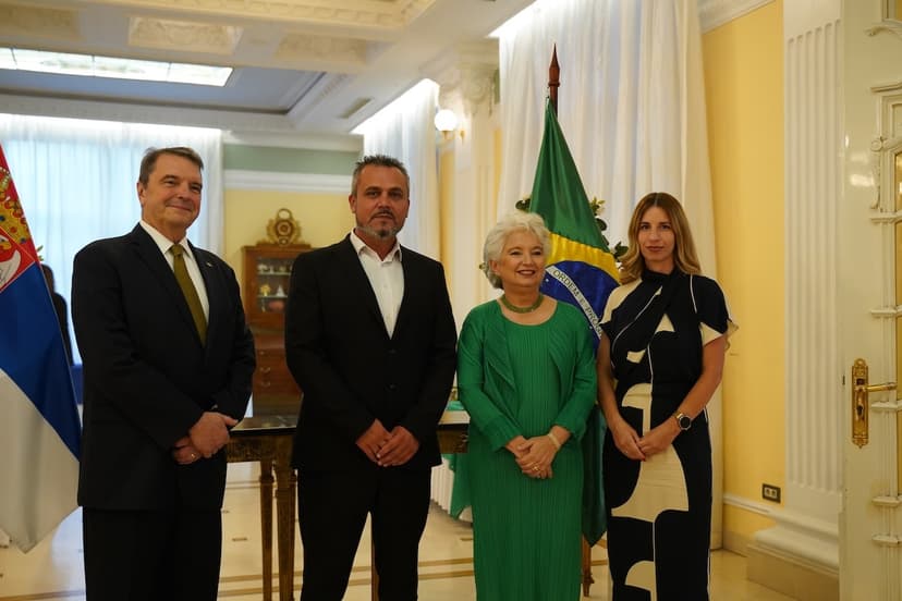 Delegacija Kabineta ministra Zukorlića na svečanosti povodom Nacionalnog dana Brazila