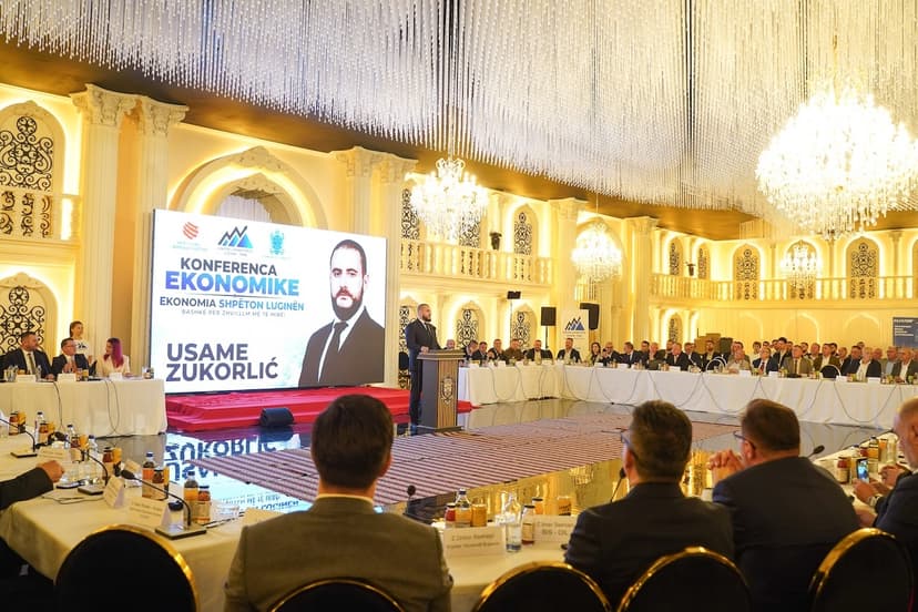 Zukorlić na Preševskom ekonomskom forumu: Više saradnje i povezivanja, manje podela