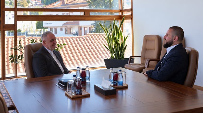 Reisul-ulema primio ministra Zukorlića