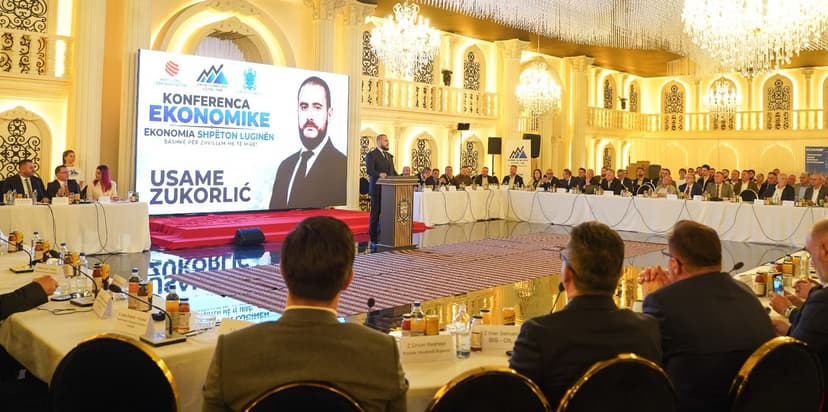 Zukorlić na Preševskom ekonomskom forumu: Više saradnje i povezivanja, manje podela