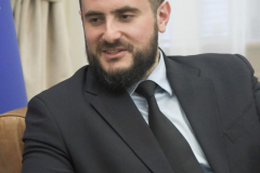 Посланик Бундестага Петер Бајер код министра Зукорлића