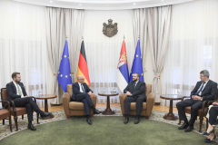 Посланик Бундестага Петер Бајер код министра Зукорлића