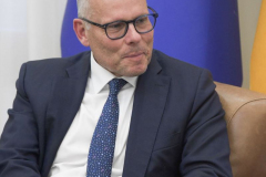 Посланик Бундестага Петер Бајер код министра Зукорлића