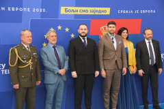 Министар Зукорлић на пријему поводом Дана Европе