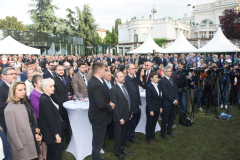 Министар Зукорлић на пријему поводом Дана Европе
