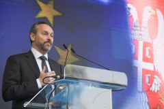 Министар Зукорлић на пријему поводом Дана Европе