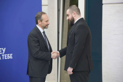 Министар Зукорлић на пријему поводом Дана Европе