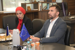 Министар Зукорлић са министром Делићем у Сарајеву