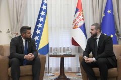 Посета потпредседника РС Ћамила Дураковића министру Зукорлићу