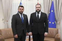 Посета потпредседника РС Ћамила Дураковића министру Зукорлићу