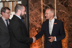 Министар Зукорлић присуствовао свечаном пријему поводом Дана краља Холандије
