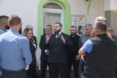 Министар Зукорлић посетио Исламски центар у Великој Жупи који је у завршној фази изградње