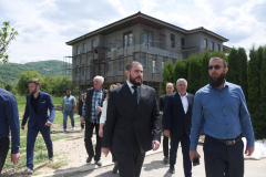 Министар Зукорлић посетио Исламски центар у Великој Жупи који је у завршној фази изградње
