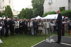 Делегација Кабинета министра Зукорлића на званичној прослави Дана Републике Италије