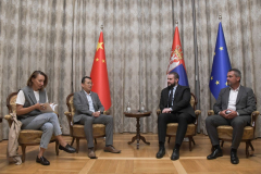 Министар Зукорлић се састао с директором компаније ЦРБЦ и разговарао о ауто-путу Пожега–Бољаре