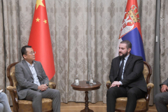 Министар Зукорлић се састао с директором компаније ЦРБЦ и разговарао о ауто-путу Пожега–Бољаре